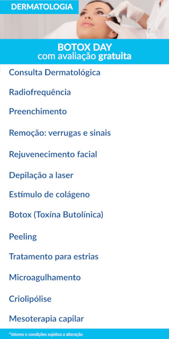 Aplicação de Toxina Botulínica em Guarulhos