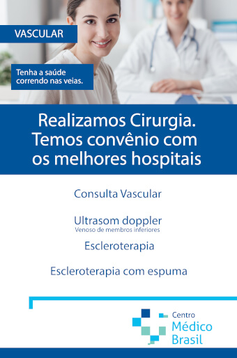 Escleroterapia com Espuma em Guarulhos